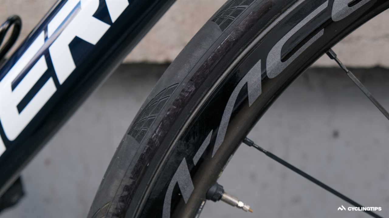 Spotted: Continental has a new tubeless GP5000 and it’s everywhere at Roubaix