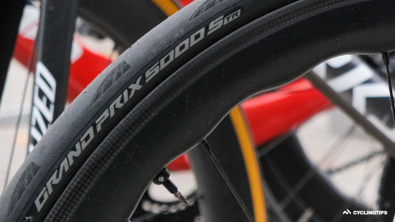 Spotted: Continental has a new tubeless GP5000 and it’s everywhere at Roubaix