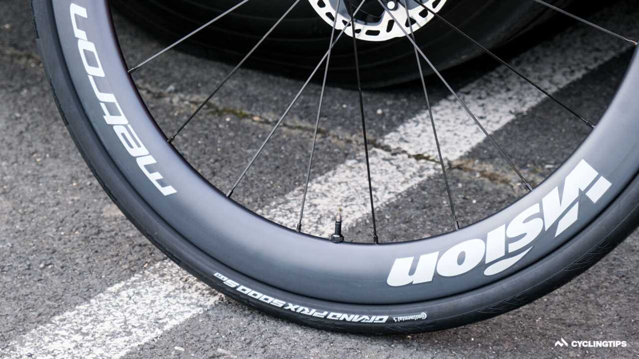 Spotted: Continental has a new tubeless GP5000 and it’s everywhere at Roubaix