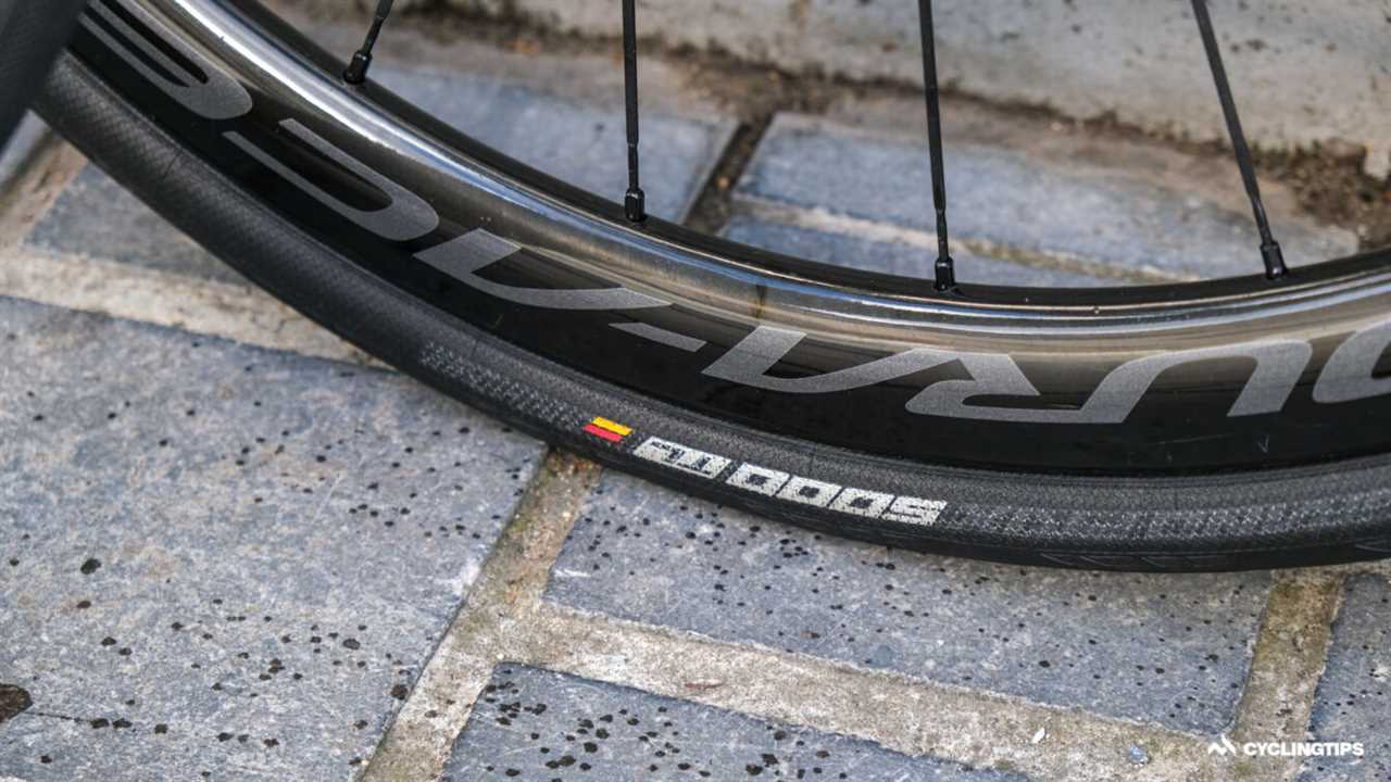 Spotted: Continental has a new tubeless GP5000 and it’s everywhere at Roubaix