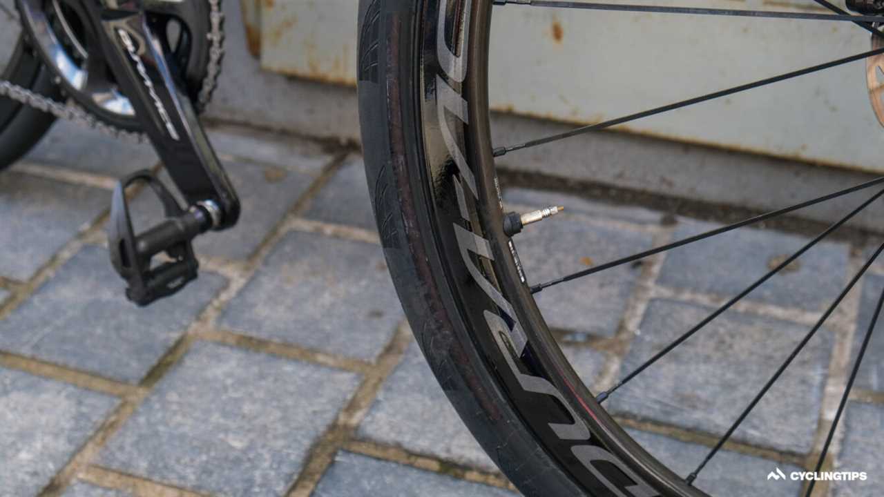Spotted: Continental has a new tubeless GP5000 and it’s everywhere at Roubaix