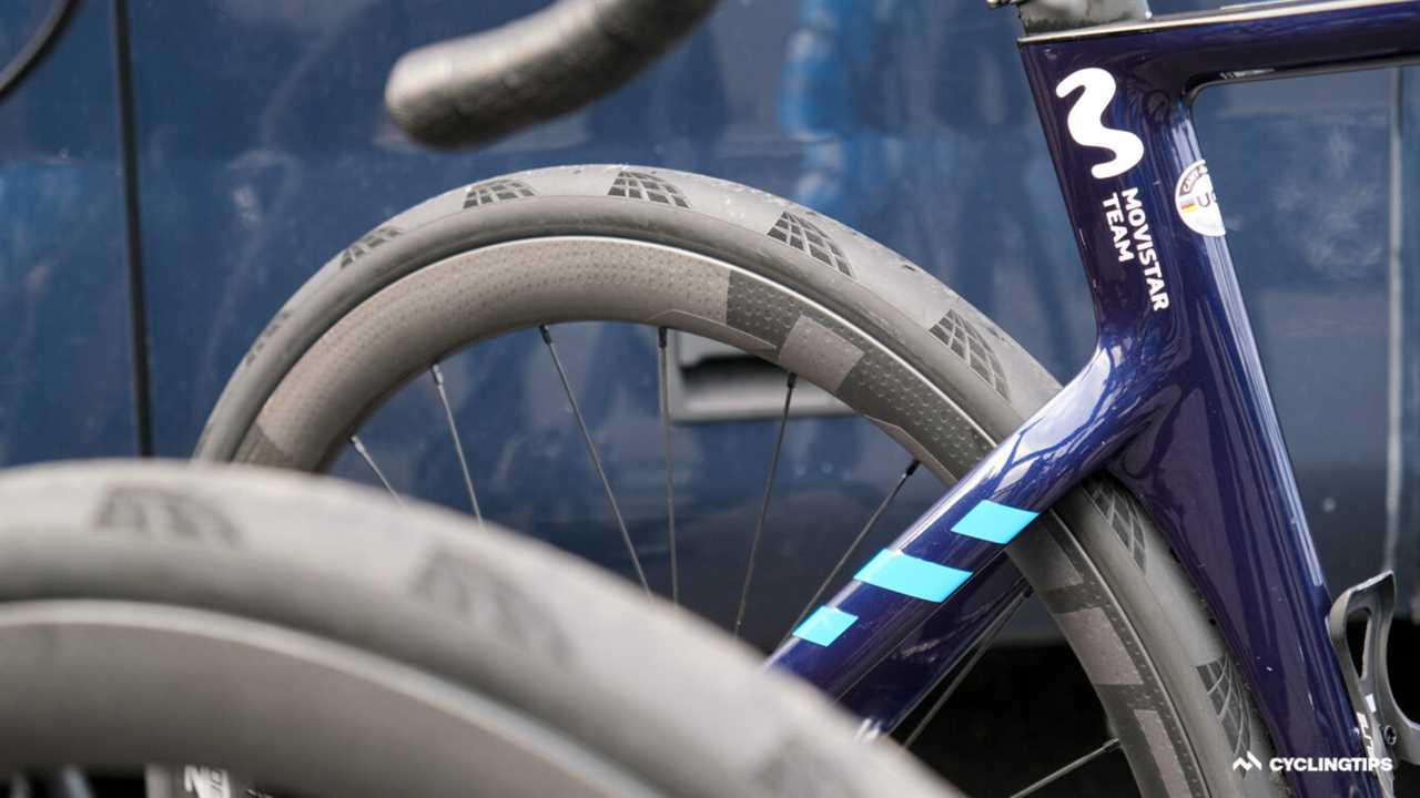 Spotted: Continental has a new tubeless GP5000 and it’s everywhere at Roubaix