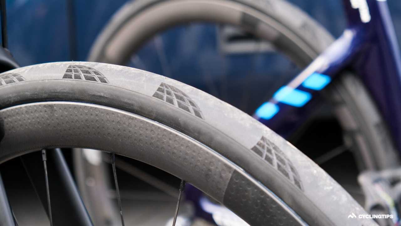 Spotted: Continental has a new tubeless GP5000 and it’s everywhere at Roubaix