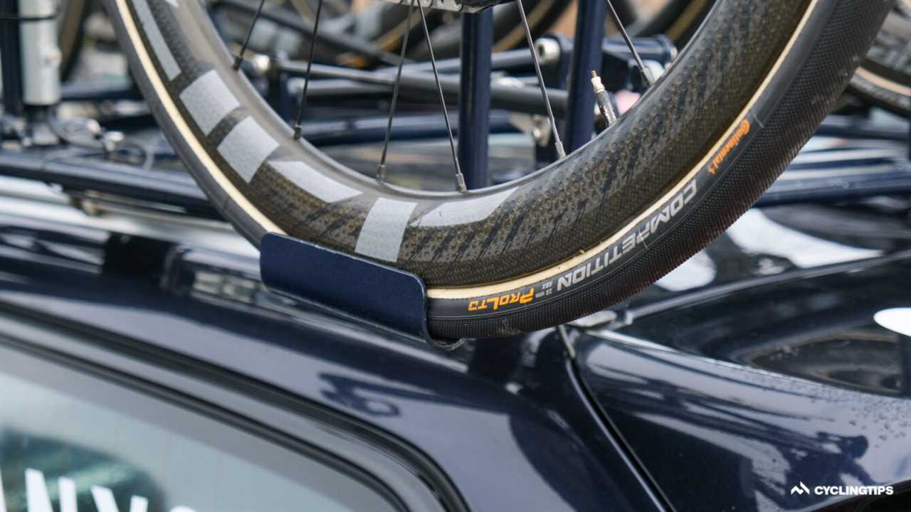Spotted: Continental has a new tubeless GP5000 and it’s everywhere at Roubaix