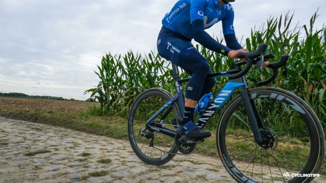 Spotted: Continental has a new tubeless GP5000 and it’s everywhere at Roubaix