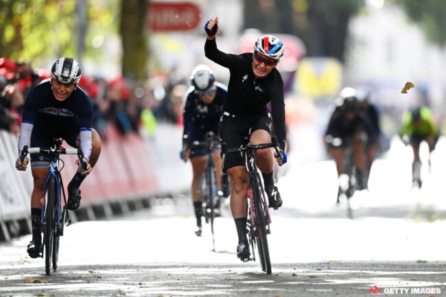 Pieters secures Women’s Tour stage 2 victory