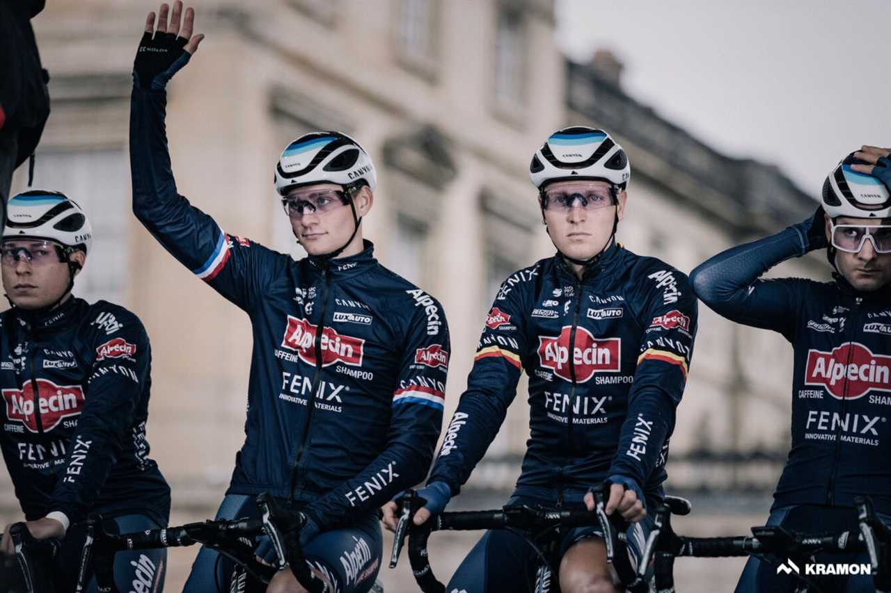 The mudless mystery of Mathieu van der Poel’s shoes