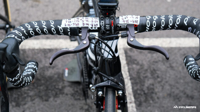 Paris-Roubaix tech gallery part one: Bars, gears, and notes