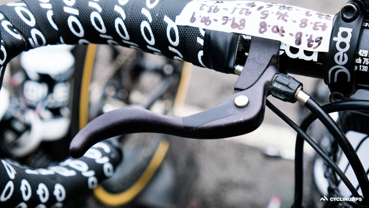 Paris-Roubaix tech gallery part one: Bars, gears, and notes