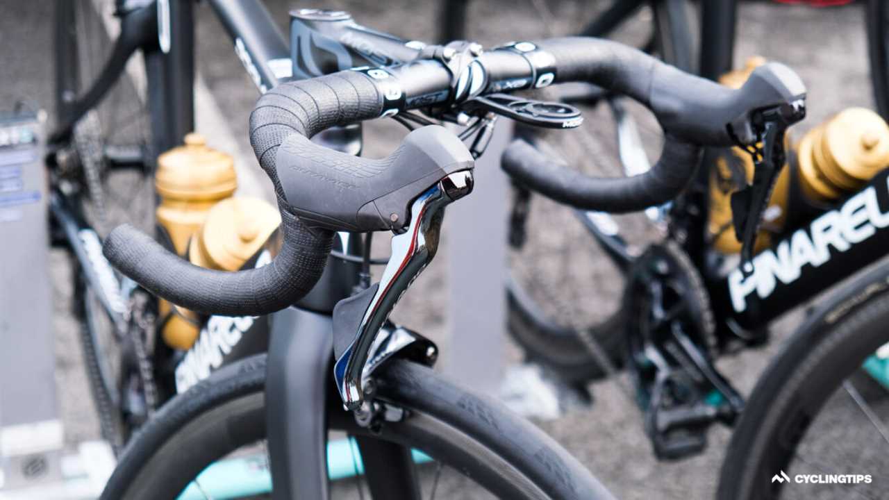 Paris-Roubaix tech gallery part one: Bars, gears, and notes