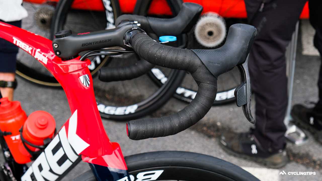 Paris-Roubaix tech gallery part one: Bars, gears, and notes