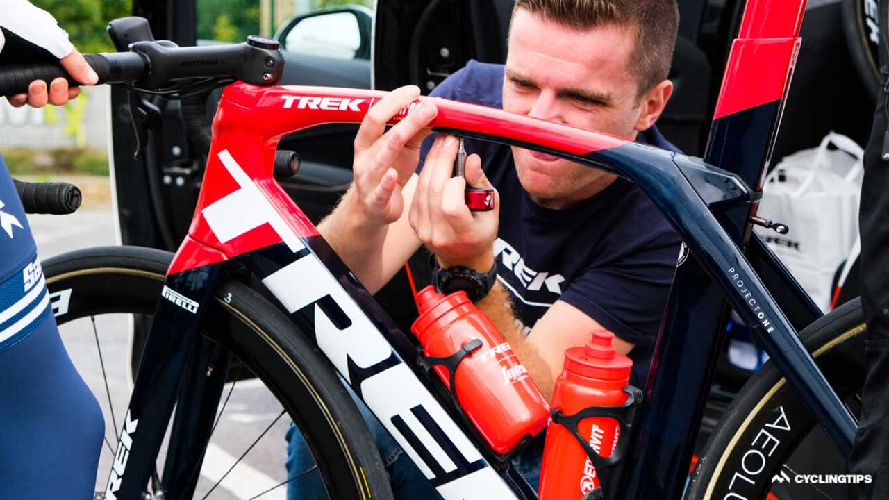 Paris-Roubaix tech gallery part one: Bars, gears, and notes