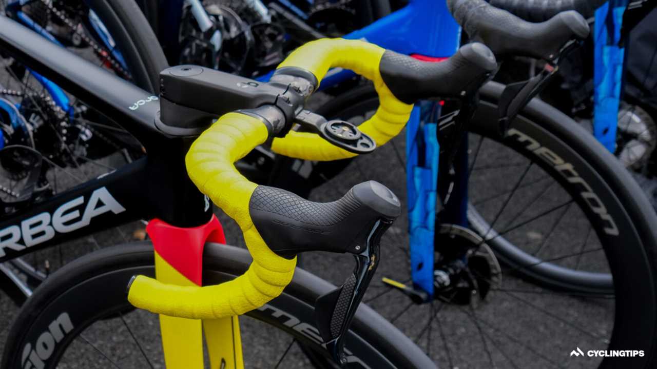 Paris-Roubaix tech gallery part one: Bars, gears, and notes
