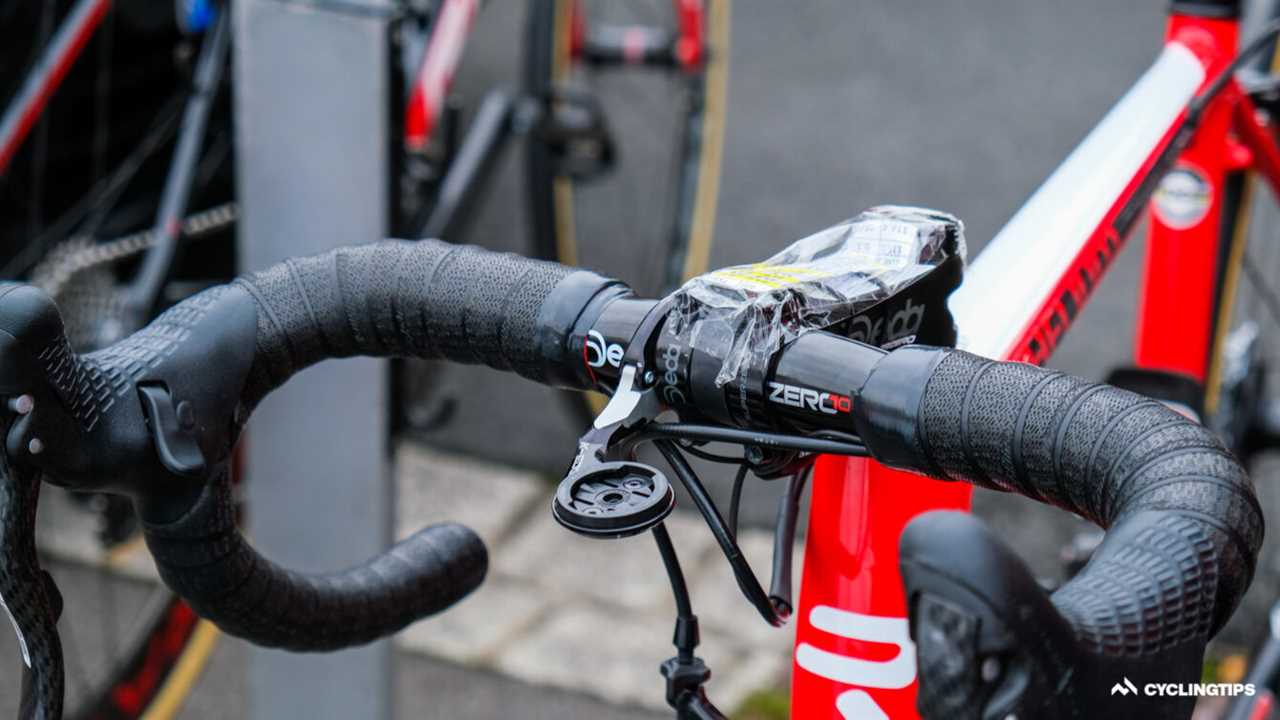 Paris-Roubaix tech gallery part one: Bars, gears, and notes