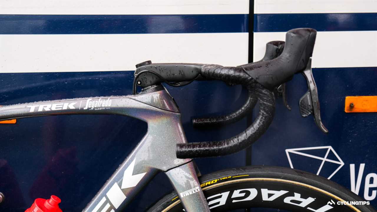 Paris-Roubaix tech gallery part one: Bars, gears, and notes