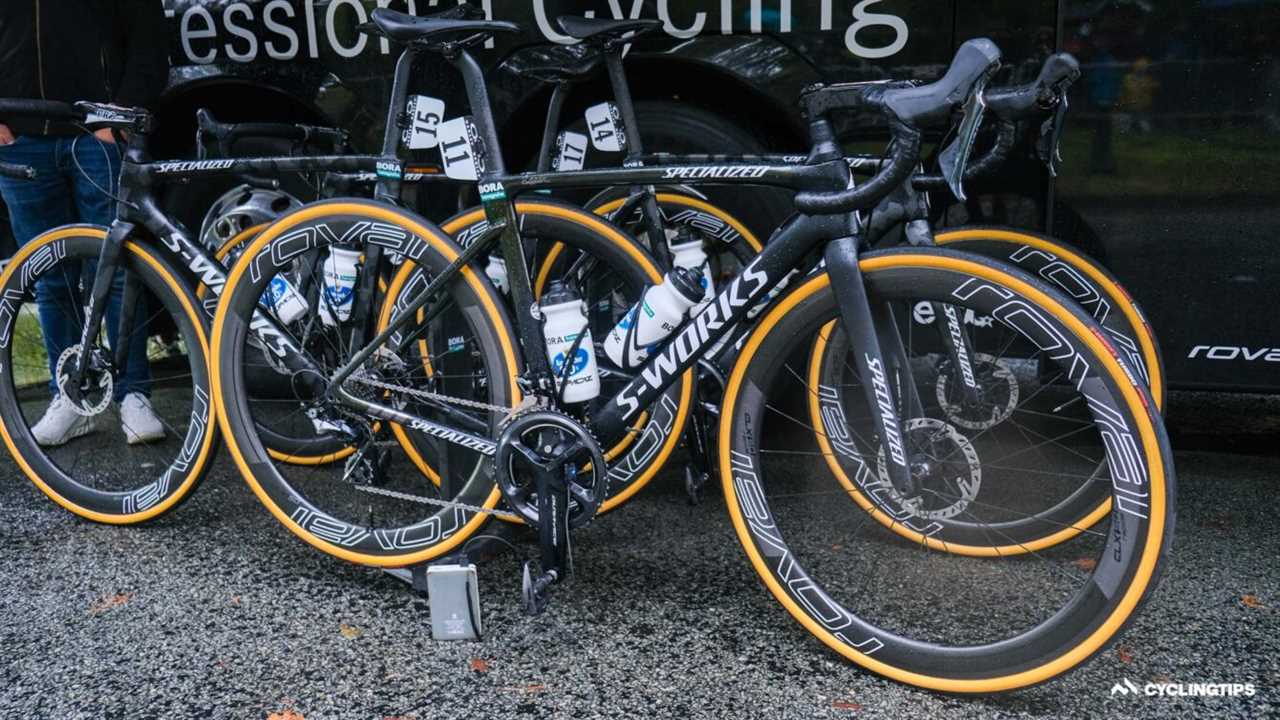 Paris-Roubaix tech gallery part one: Bars, gears, and notes