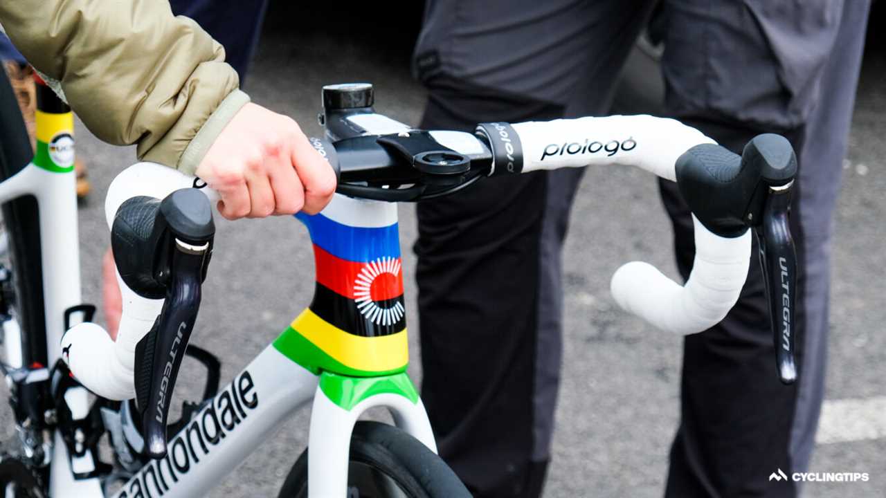 Paris-Roubaix tech gallery part one: Bars, gears, and notes