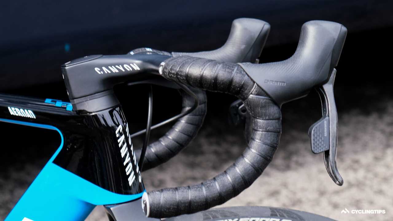 Paris-Roubaix tech gallery part one: Bars, gears, and notes