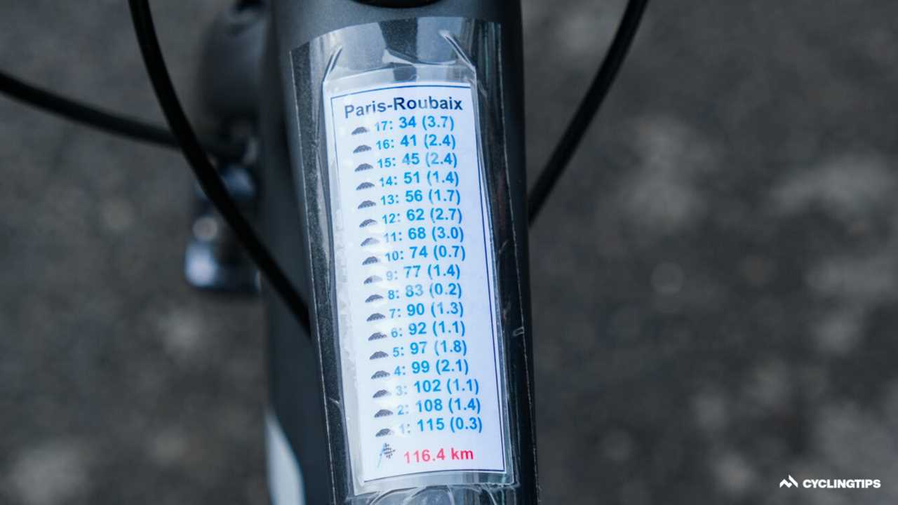 Paris-Roubaix tech gallery part one: Bars, gears, and notes
