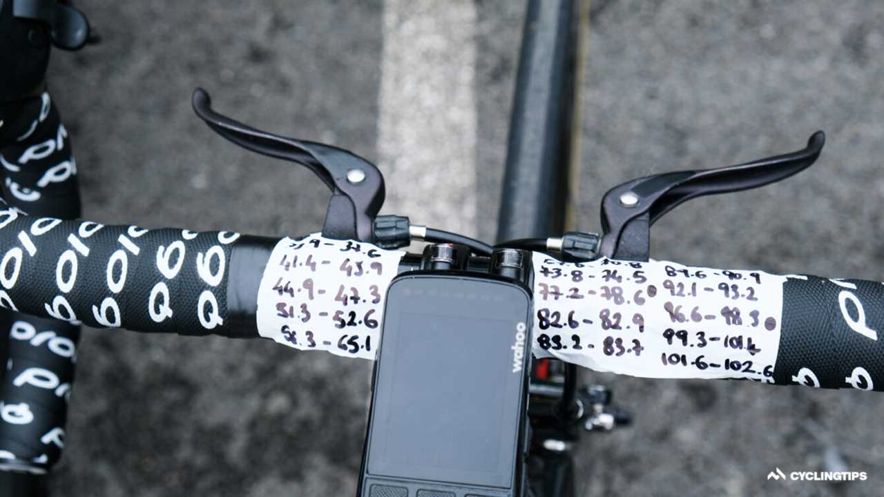 Paris-Roubaix tech gallery part one: Bars, gears, and notes