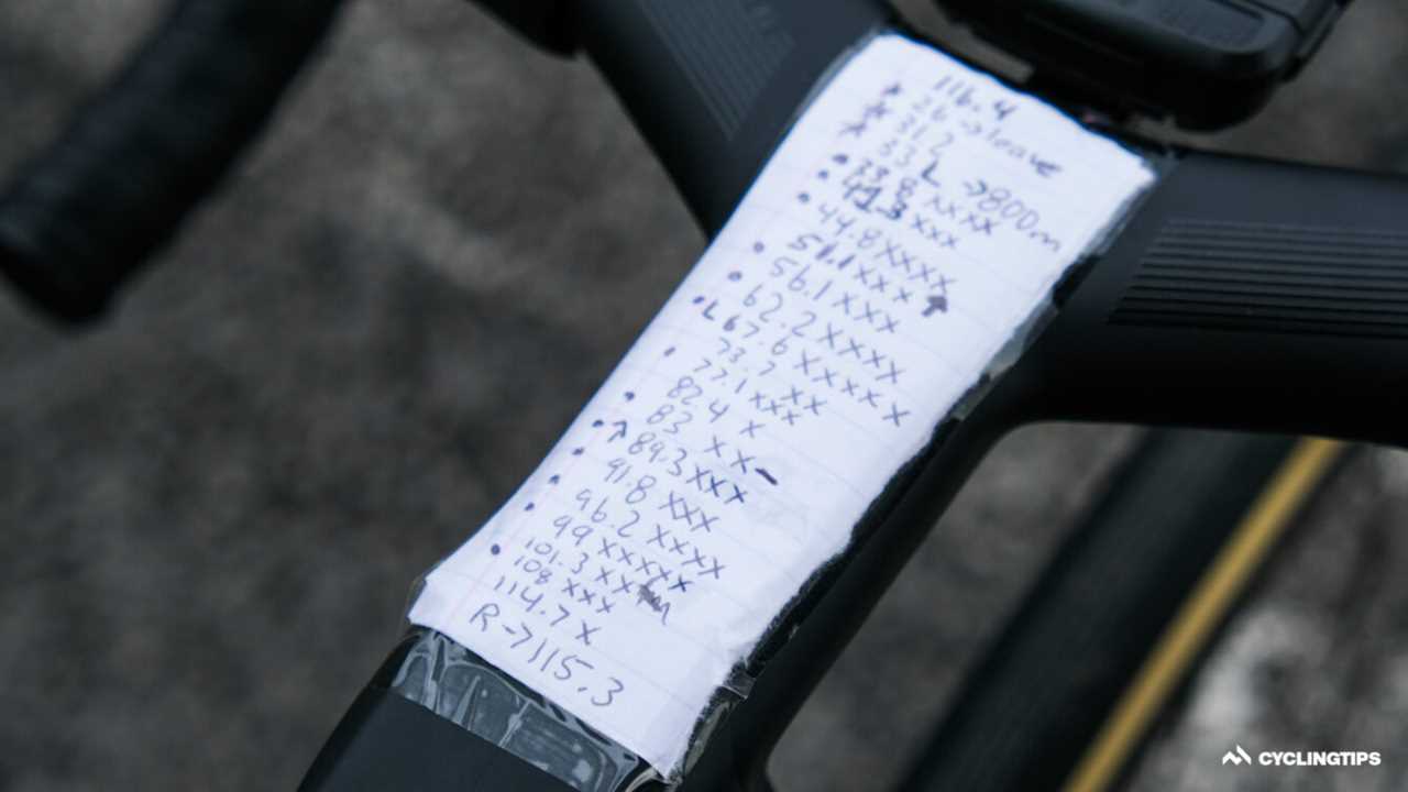 Paris-Roubaix tech gallery part one: Bars, gears, and notes