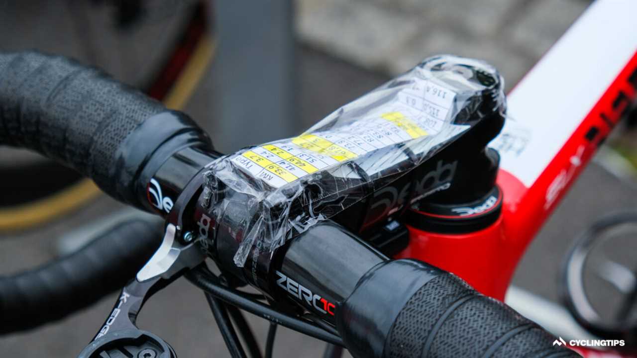 Paris-Roubaix tech gallery part one: Bars, gears, and notes