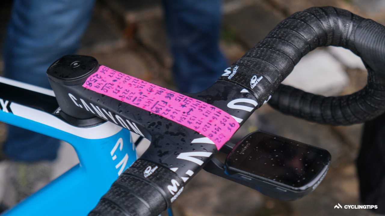 Paris-Roubaix tech gallery part one: Bars, gears, and notes