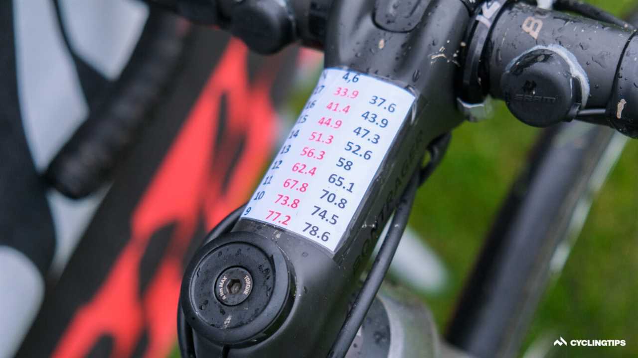 Paris-Roubaix tech gallery part one: Bars, gears, and notes