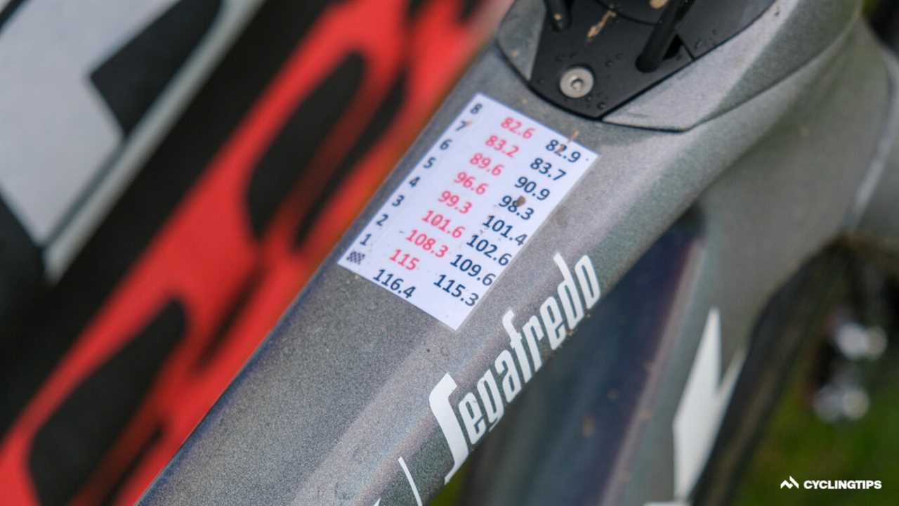 Paris-Roubaix tech gallery part one: Bars, gears, and notes