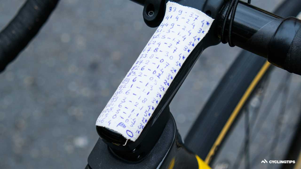 Paris-Roubaix tech gallery part one: Bars, gears, and notes