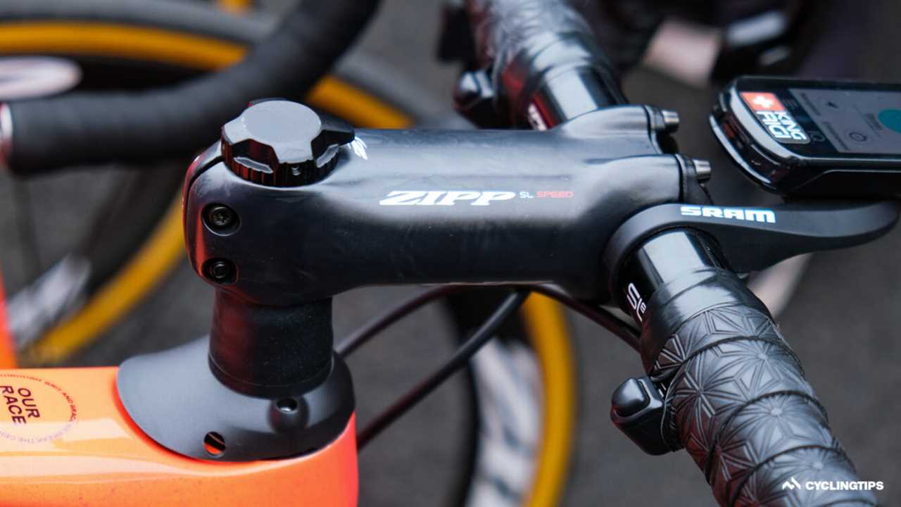 Paris-Roubaix tech gallery part one: Bars, gears, and notes