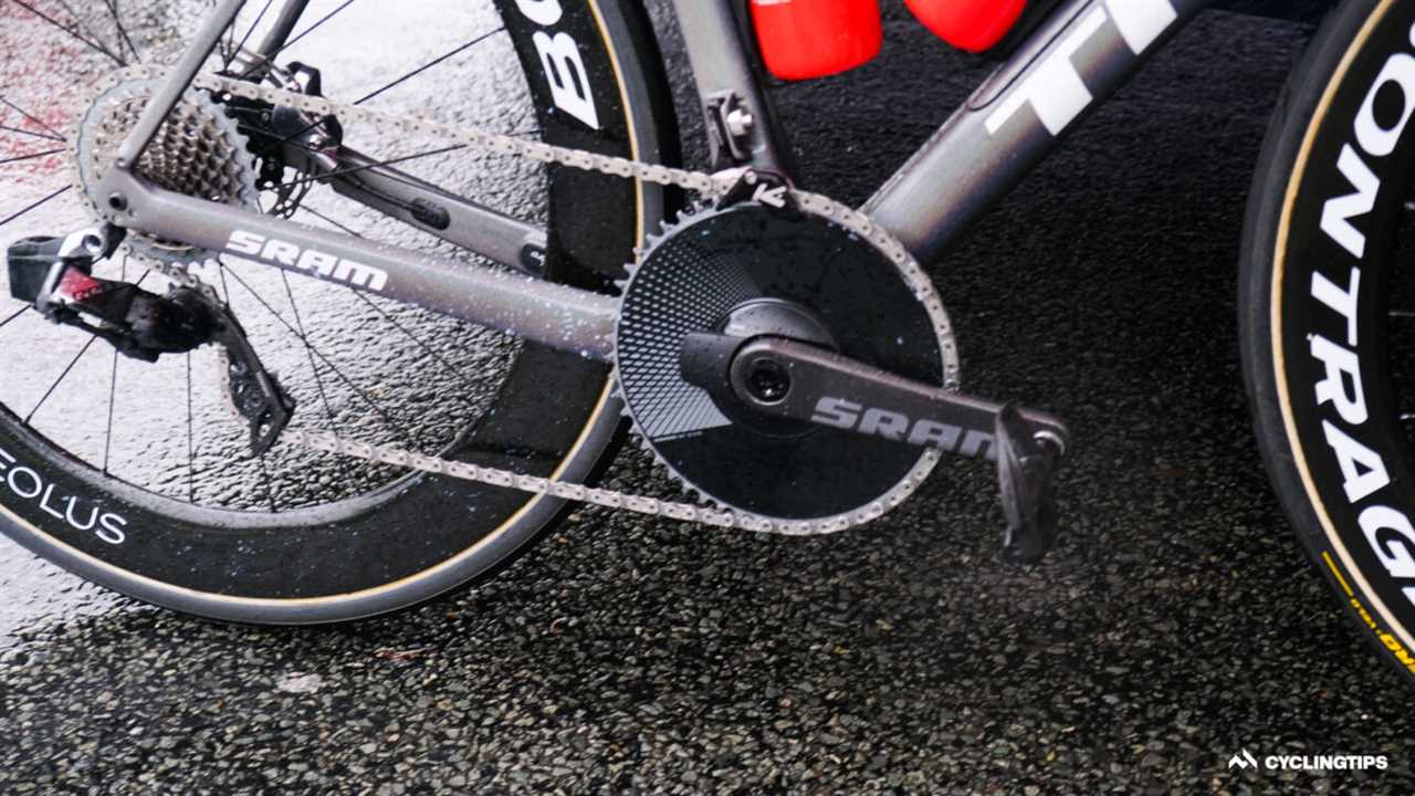 Paris-Roubaix tech gallery part one: Bars, gears, and notes