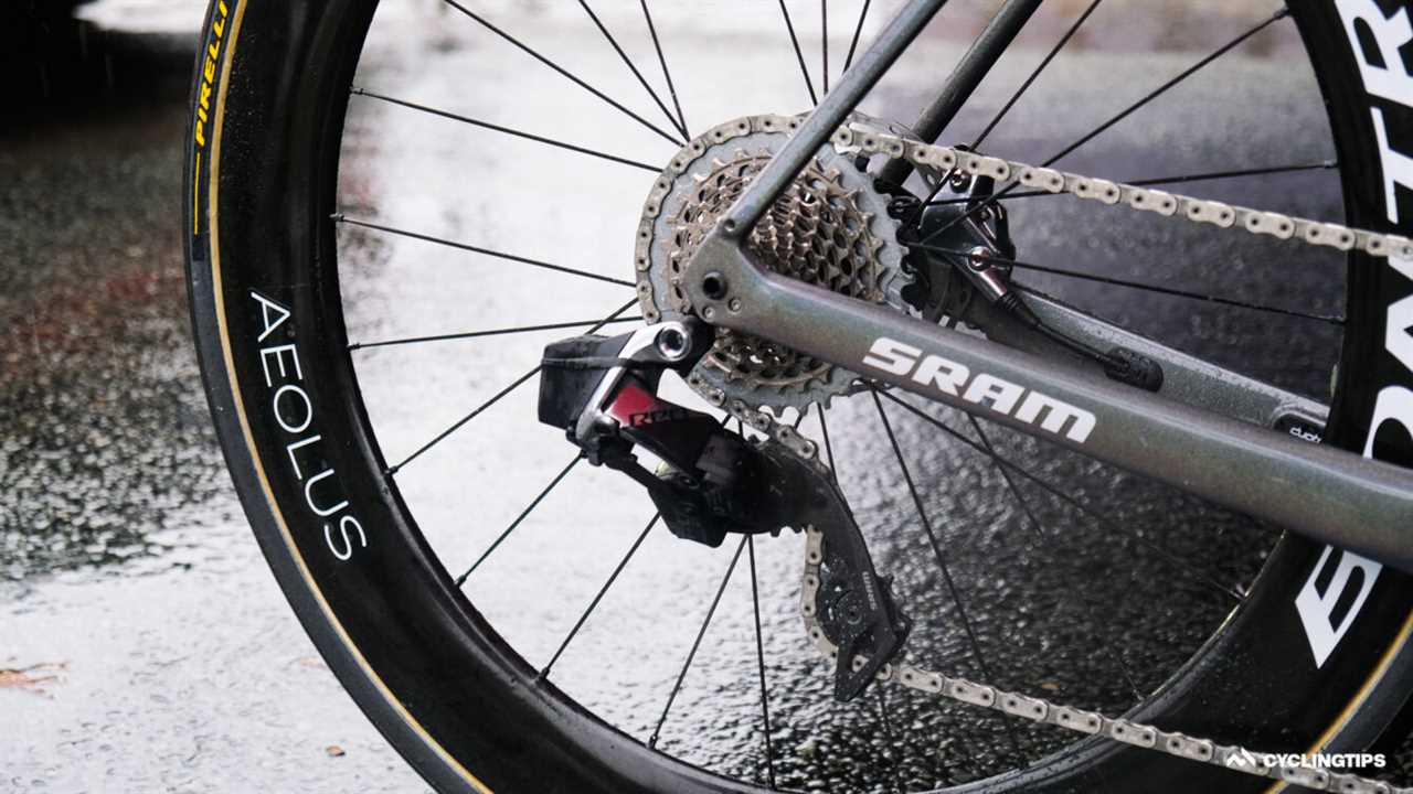 Paris-Roubaix tech gallery part one: Bars, gears, and notes