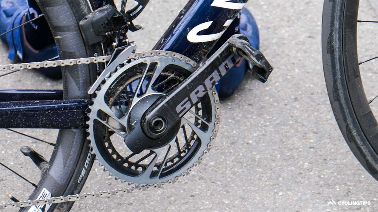 Paris-Roubaix tech gallery part one: Bars, gears, and notes