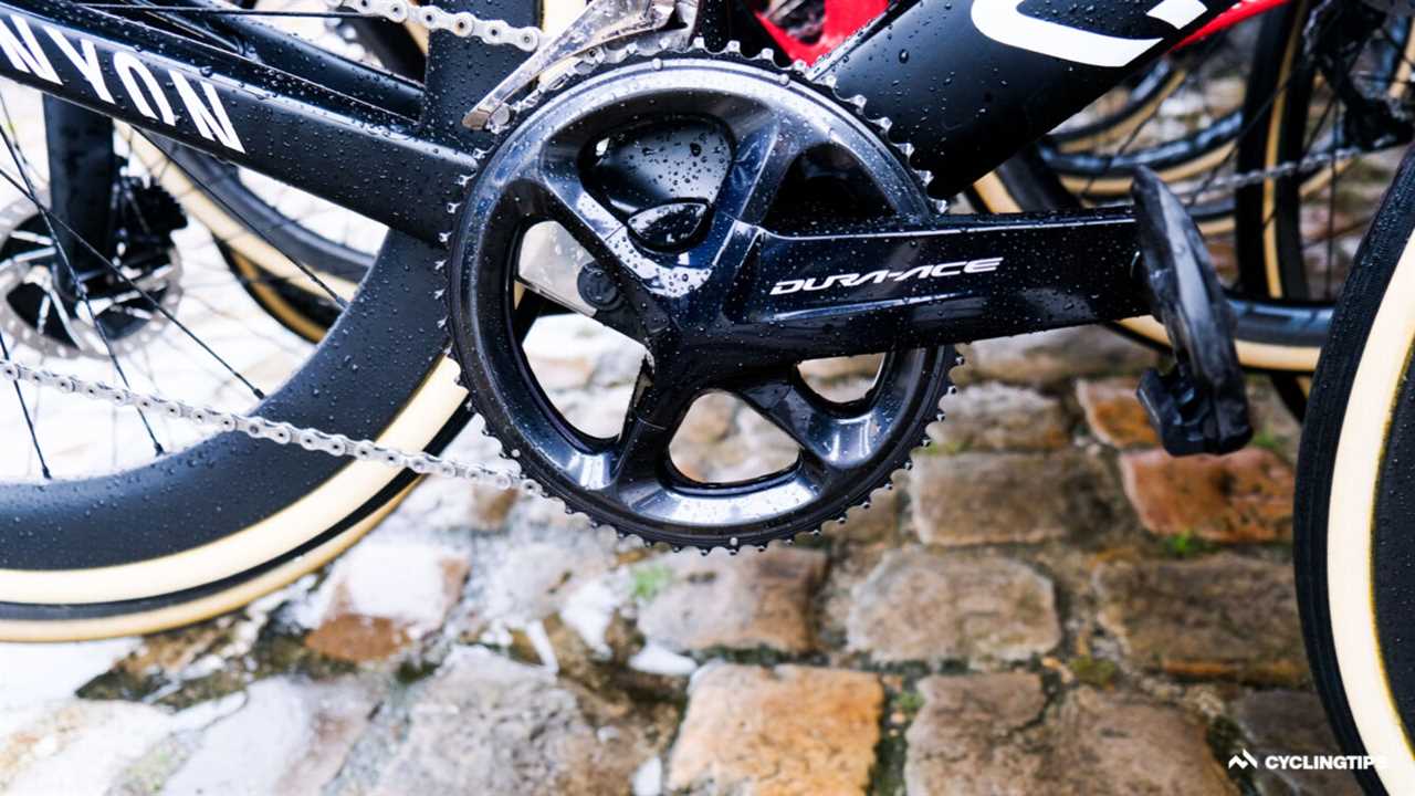 Paris-Roubaix tech gallery part one: Bars, gears, and notes