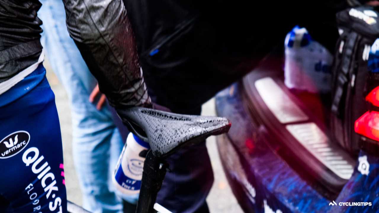 Paris-Roubaix tech gallery part one: Bars, gears, and notes