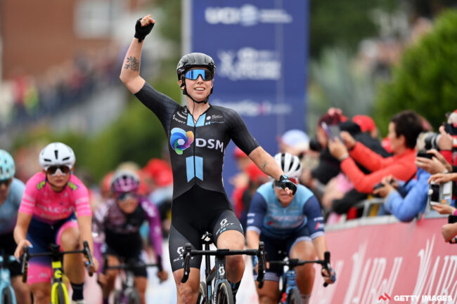 Wiebes continues sprint winning streak at Women’s Tour
