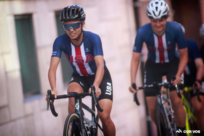 Coryn Labecki will race for Jumbo-Visma in 2022