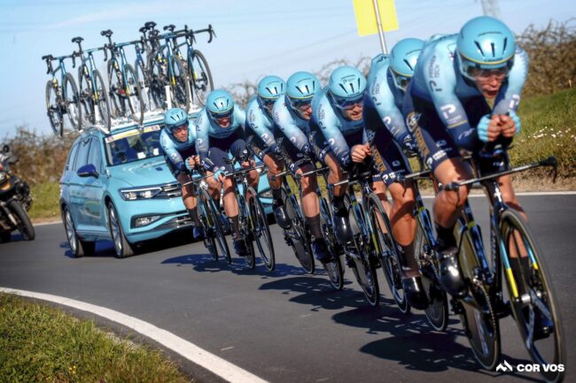 Astana-Premier Tech will become Astana Qazaqstan next season