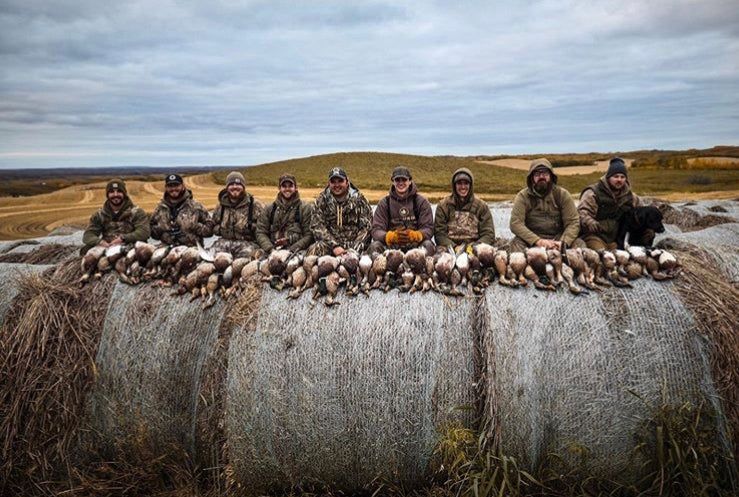 A 10-man limit in western Alberta.