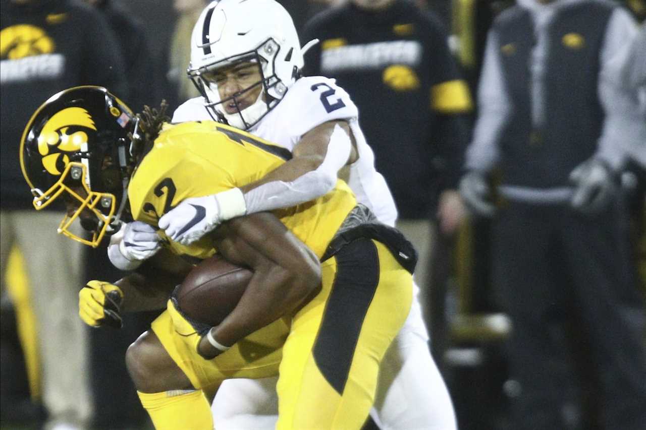 Penn State v Iowa