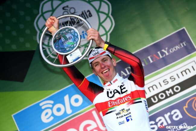 Tadej Pogačar: ‘After the Tour I was very good one day, not at all the next’