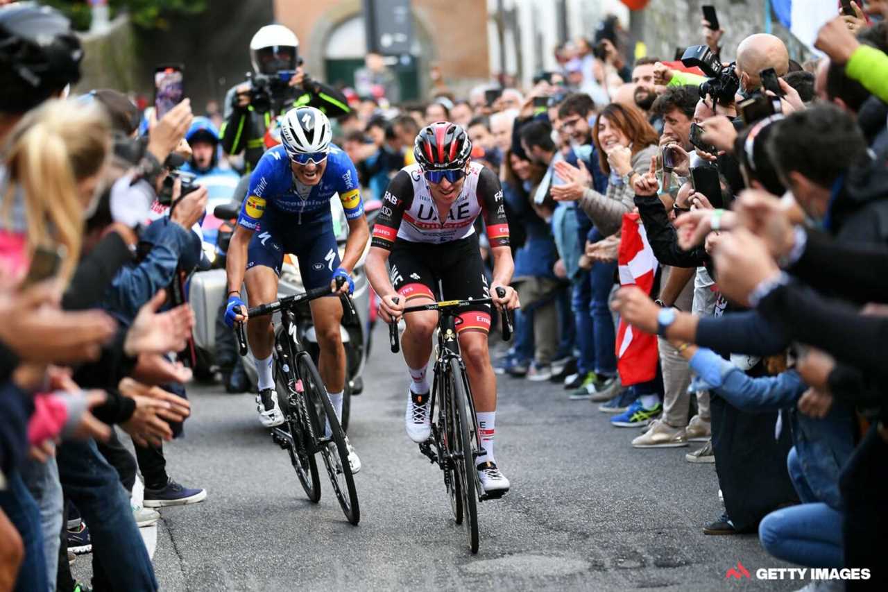 Tadej Pogačar: ‘After the Tour I was very good one day, not at all the next’
