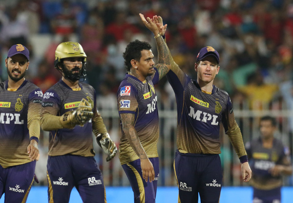 IPL 2021 Eliminator: Sunil Narine’s all round show helps KKR defeat RCB by 4 wickets; face Delhi Capitals in Qualifier 2