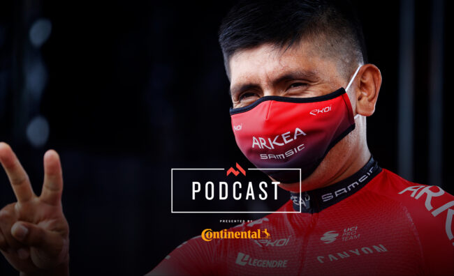 CyclingTips Podcast: Why was Nairo in a chameleon suit?