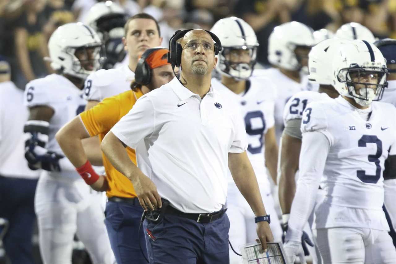 Penn State v Iowa
