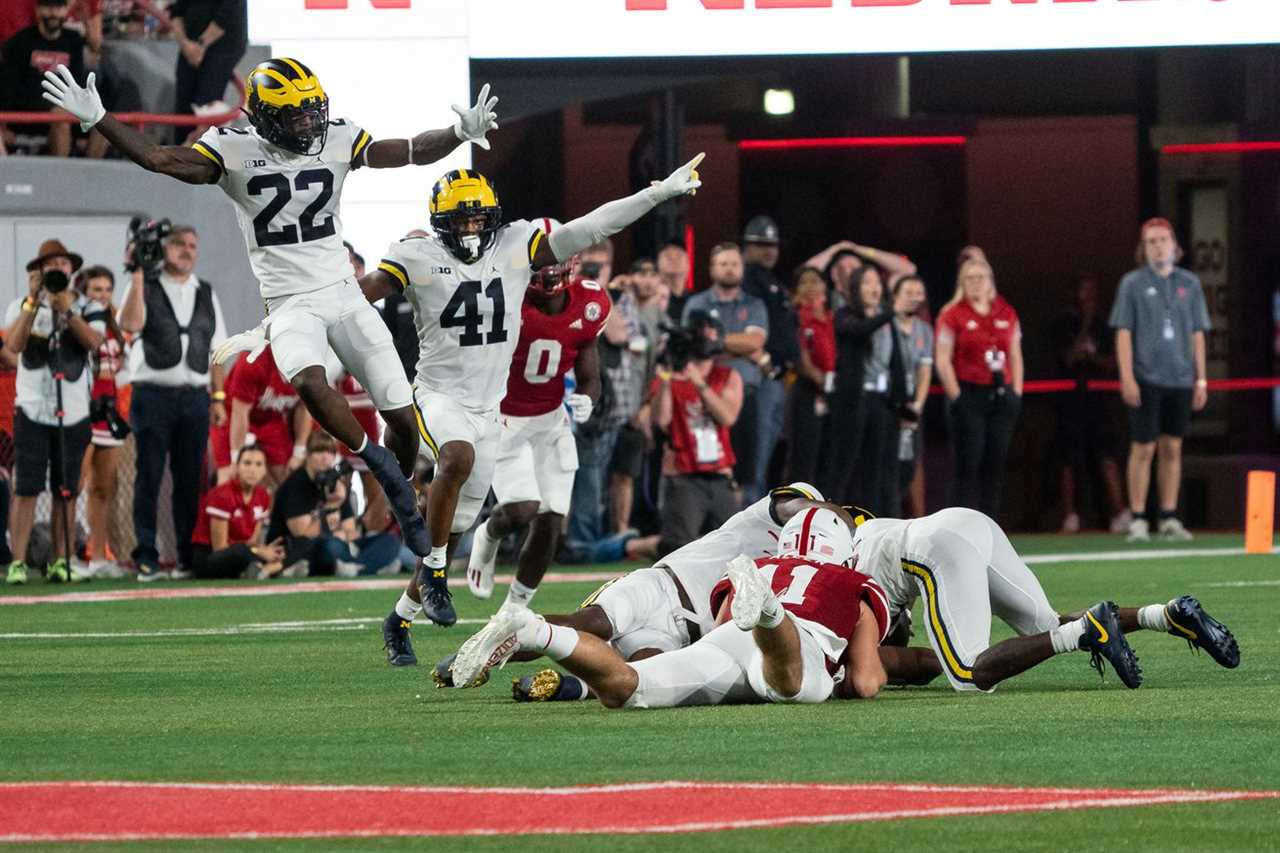 NCAA Football: Michigan at Nebraska