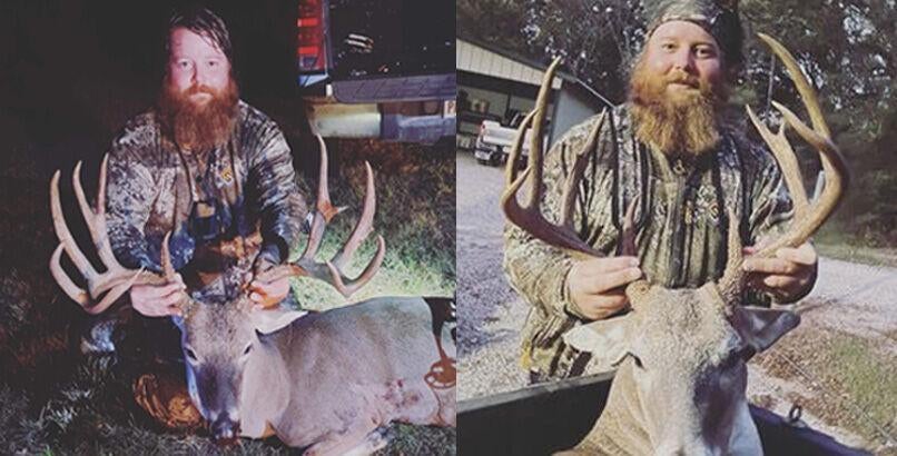 The Weston Turner bucks were taken within 24 hours.