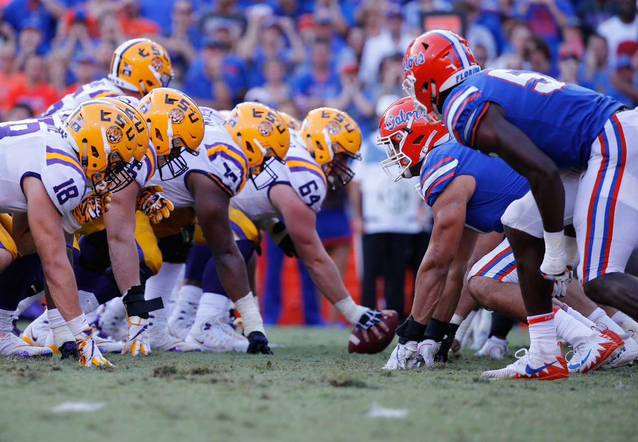 ESPN thinks Florida-LSU is one of the 'biggest games' of the weekend