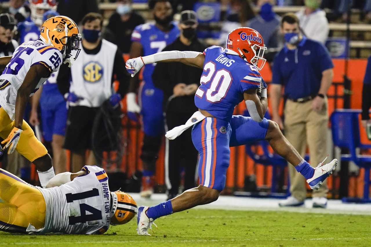 ESPN thinks Florida-LSU is one of the 'biggest games' of the weekend